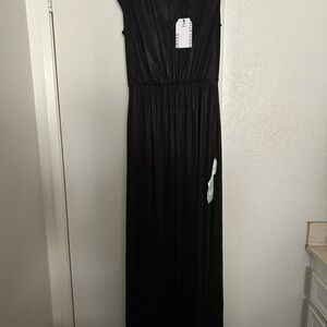 Dress the Population Black Maxi Dress